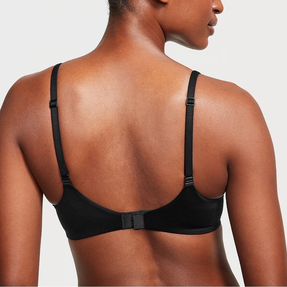BODY BY VICTORIA Lightly Lined Smooth Demi Bra - Picture 7 of 7